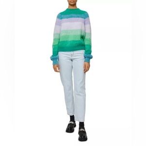 Maje millao striped Sweater size Small